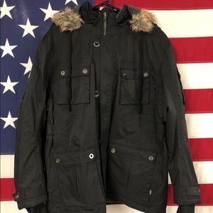 Icewear Fur Hooded Jacket